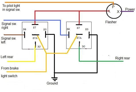 Diagram F Blinker Wiring Diagrams Mydiagram Online