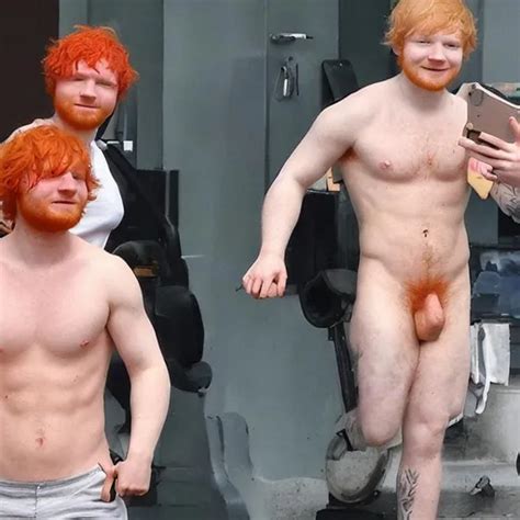 Ed Sheeran Muscle Growth Nude