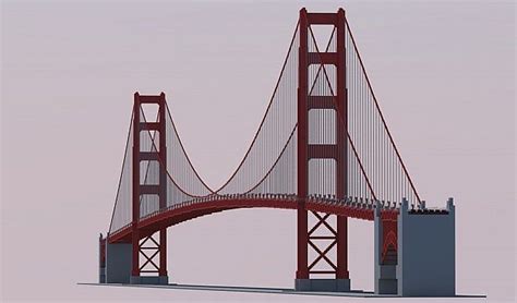 11 Golden Gate Bridge Minecraft Project