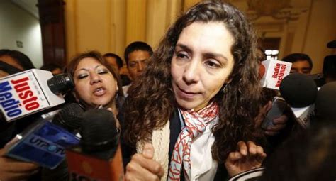 Lava Jato Congreso investigará a Rocío Calderón Vinatea POLITICA