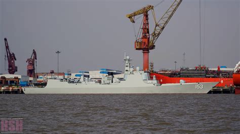 Chine Type 052c Destroyer Asie Océanie Air Defensenet