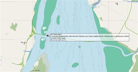 Jembatan balerang sendiri sebenarnya merupakan gabungan dari rangkaian 6 buah jembatan yang menghubungkan beberapa pulau di kepulauan riau, yakni batam. Lelaki 54 Tahun Dilaporkan Terjun Jambatan Pulau Pinang ...