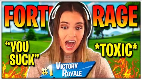 Ultimate Fortnite Rage Compilation Streamer Rages Youtube