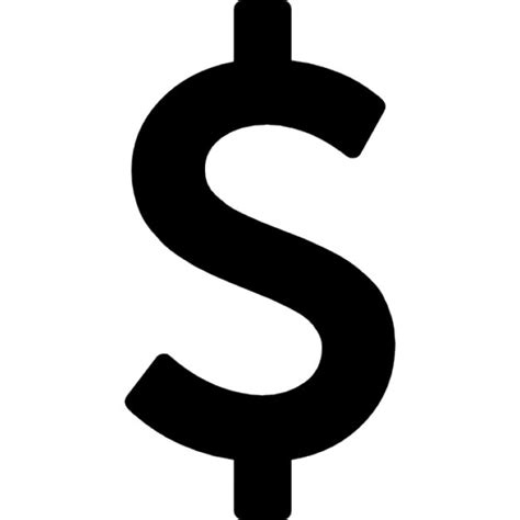Usd Dollar Symbol Icons Free Download