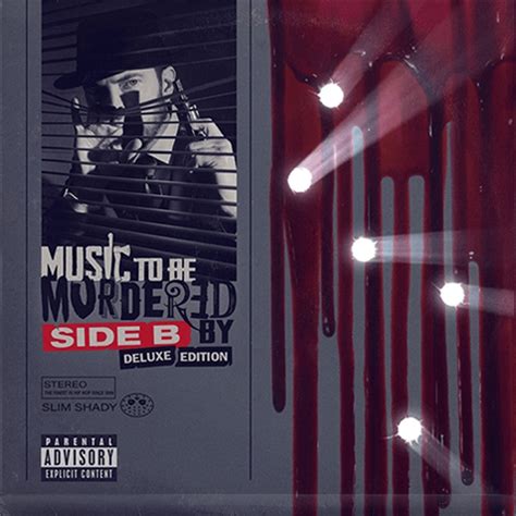Eminem Music To Be Murdered By Side B Review Hip Hop Golden Age