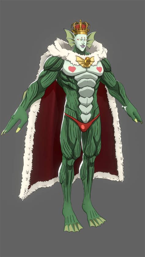One Punch Man Ahnk Deep Sea King For Xps By O Dv89 O On Deviantart