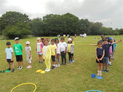 Sports Day Year 1 Pinner Park Primary School