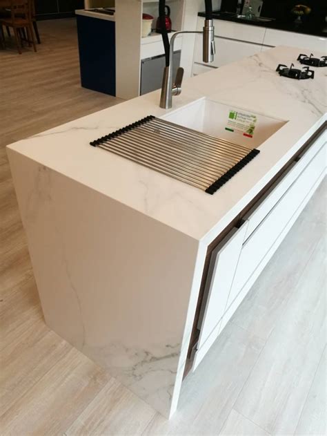 Kitchen Countertop Creamy White Marble By Inalco Taiwan White Marble