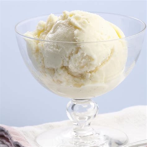 Homemade Vanilla Ice Cream Recipe Eatingwell