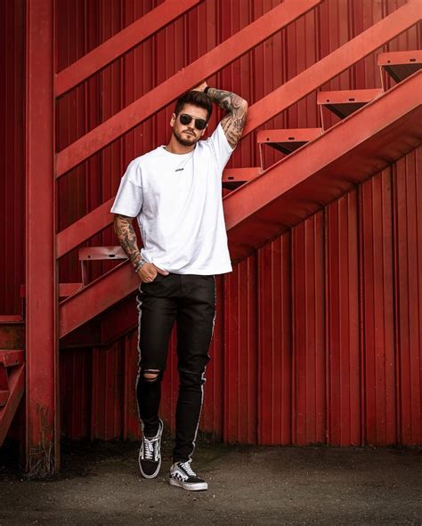 Tênis Vans Old Skool Dicas de look para combiná lo Estilo hipster masculino Moda masculina
