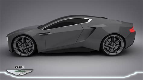 Aston Martin Dbx Concept Study Autoevolution
