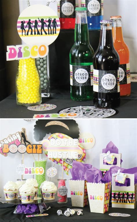 This can easily make your party colorful and exciting. It's Time to Boogie with 1970s Disco Party Decorations ...