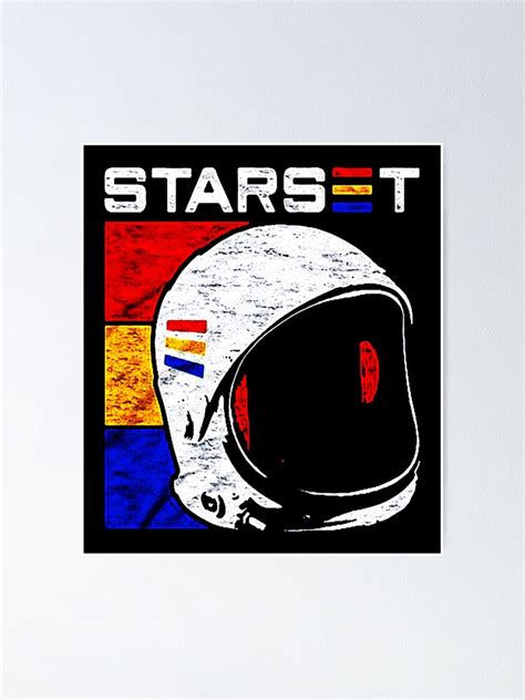 Best Of Starset Band Logo Poster For Sale By Mshotboulte3 Redbubble