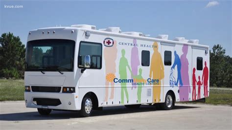 Mobile Clinic Opens To Help East Travis County Community In Need