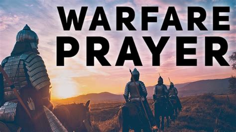 Begin Your Day With This Powerful Warfare Prayer Battle Intercession