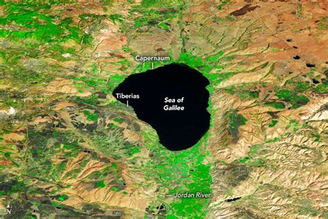 El Mar De Galilea
