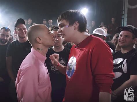 Russian Rap Battle Between Oxxxymiron And Slava Kpss Goes Crazy Viral Hiphopdx