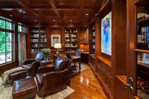 30 Best Traditional Home Office Design Ideas