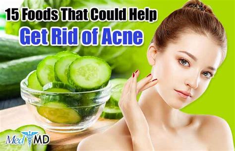 15 Foods That Could Help Get Rid Of Acne