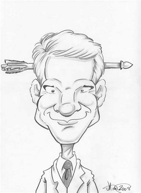 Steve Martin Famous Comedians Caricature Funny Faces