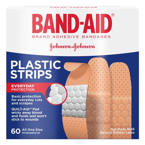 Save On Band Aid Bandages Plastic Strips X Inch Order Online