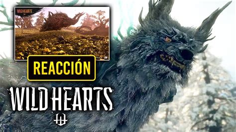 El MONSTER HUNTER De EA Mi REACCION A WILD HEARTS Tiene Potencial