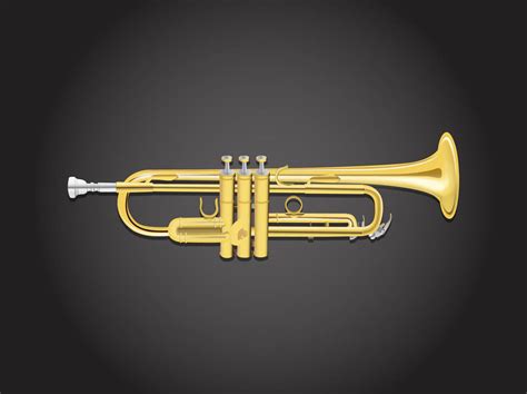 Trumpet Vector Vector Art And Graphics