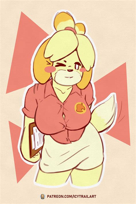 Isabelle By Icytrailart Hentai Foundry