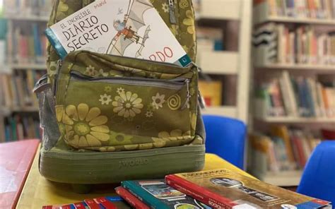 Mochila Viajera Llega A Escuelas Para Promover La Lectura El Sol Del