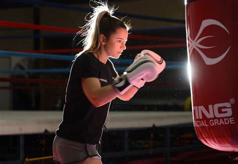 She competed in the featherweight event at the 2018 commonwealth games, winning the gold medal. AIS-based boxer Skye Nicolson chases Commonwealth Games ...