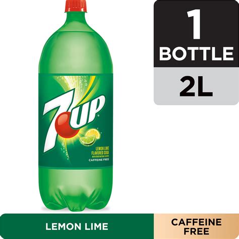 7up Lemon Lime Soda 2 L Bottle
