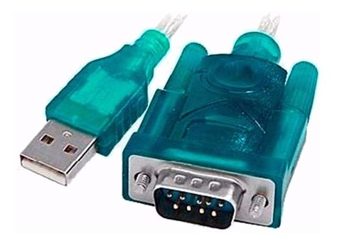 Cable Adaptador Rs232 Serial Db9 Macho A Usb 20 12000 En Mercado Libre