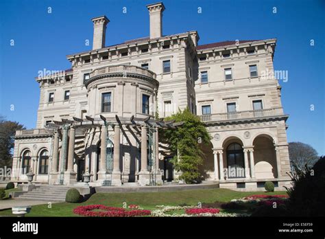 Breakers Cornelius Vanderbilt Ii House Hi Res Stock Photography And