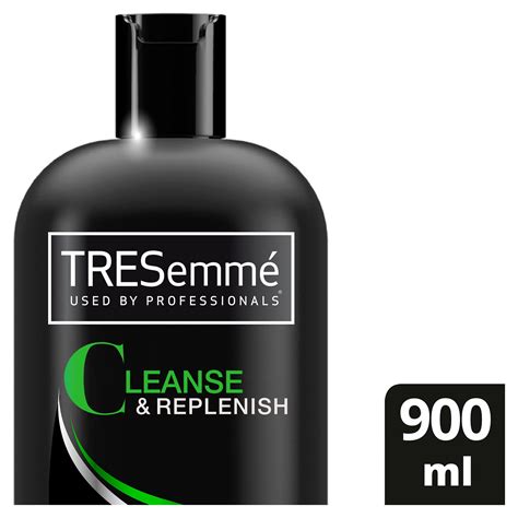 Tresemme Cleanse And Replenish Shampoo 900 Ml Shampoo And Conditioner