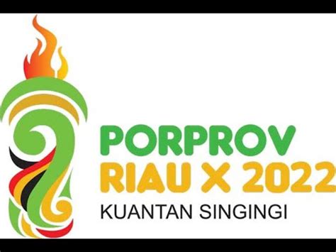 PEMBUKAAN PORPROV RIAU X CABOR PANJAT TEBING 2022 YouTube