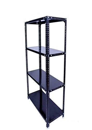 Buy Alija Slotted Angle Rack With 4 Shelf Shelving Unit Multipurpose