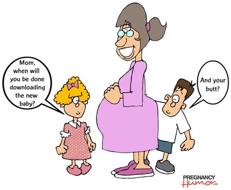 Funny Pregnancy Cartoons Pregnancy Humor