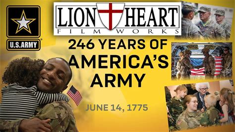 History Of The Us Army 1775 Today June 14th Army Birthday