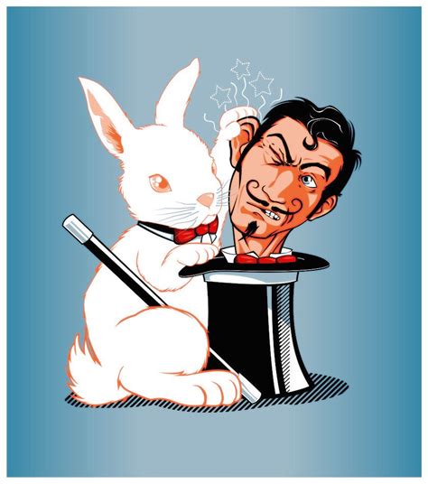 Magic Rabbit Breaking The Ha By Dracoimagem Com On Deviantart Bunny Art Rabbit Illustration