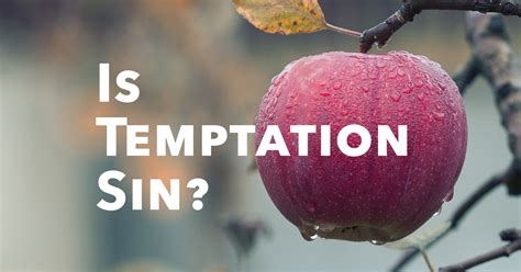 Is Temptation Sin Revival Focus