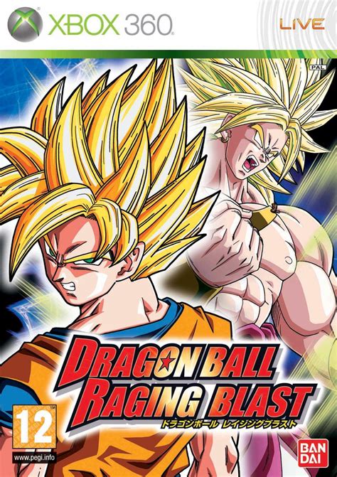 Dragon Ball Raging Blast Xbox 360 Review Any Game