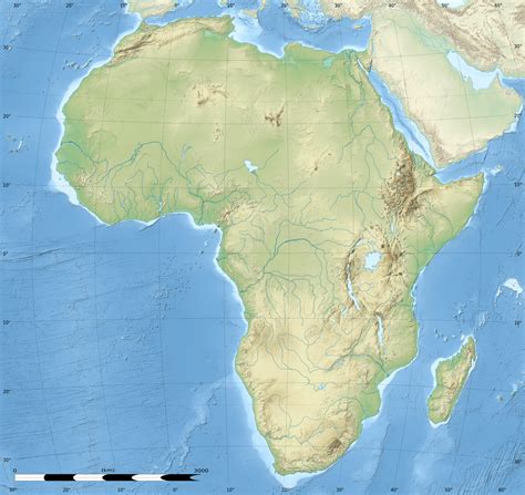 Learn about africa physical map with free interactive flashcards. Blank Physical Map Of Africa