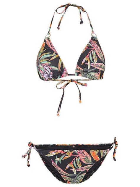 Join Set Bikini Τριγωνάκι Brazil Λευκό 9265 01 Skroutzgr