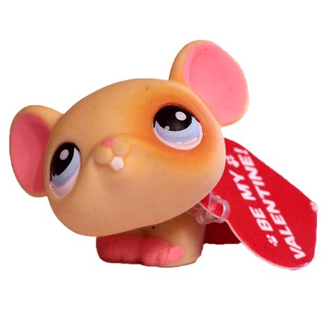 Littlest Pet Shop Seasonal Mouse 282 Pet Lps Merch