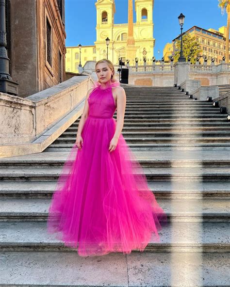 Florence Pugh Defends Sheer Valentino Dress Amid Vulgar Comments