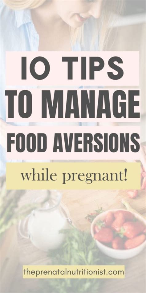 How To Address Food Cravings And Aversions During Pregnancy