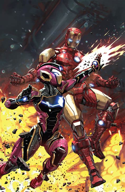 Invincible Iron Man Vol 5 2 Marvel Database Fandom