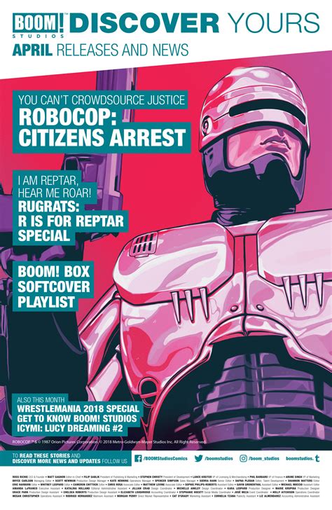 Robocop Citizens Arrest 2018 Chapter 1 Page 25