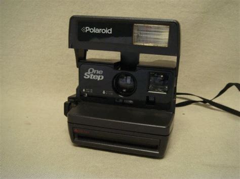 Tested And Working Vintage Polaroid 600 One Step Close Up Etsy