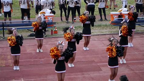 Score Campbell Saber Jv Cheerleaders 8 19 16 Click2ed Videos Youtube